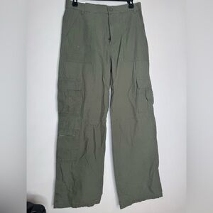Aero Utility Cargo Pants - Green